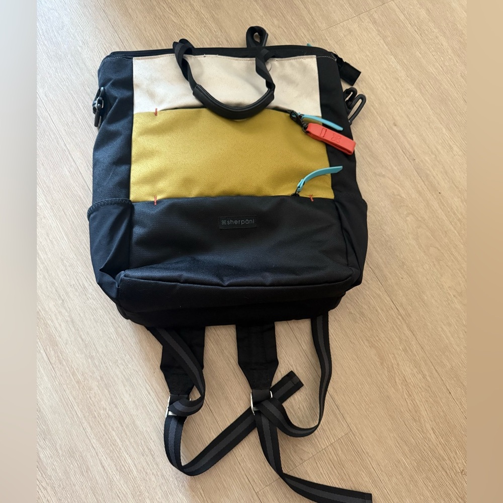 Sherpani Backpack Tote